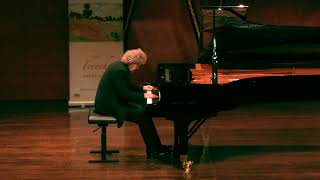 Pascal Rogé Plays Maurice Ravels Sonatine [upl. by Einnel]