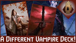 Surprising People With Control Vampires Gwent Monsters Deck [upl. by Annid]