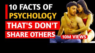 10 MindBlowing Psychology Facts You Didn’t Know  Surprising Insights into Human Behavior [upl. by Elmo]