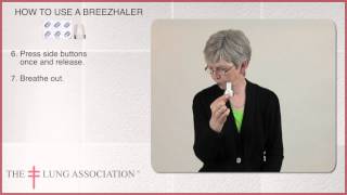 How to use a Breezhaler inhaler [upl. by Anirrok796]