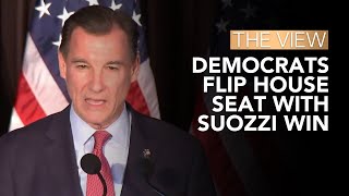 Democrats Flip House Seat With Suozzi Win  The View [upl. by Atiuqrehs]