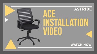 ASTRIDE Ace Installation video [upl. by Yahsram]