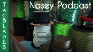 Workshop Nosey and new Podcast [upl. by Maurili770]