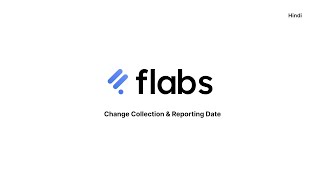 Change Collection amp Reporting Date in Flabs  Hindi [upl. by Burkitt]