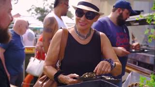 The Oyster amp Seafood Festival 2019 [upl. by Devaj]