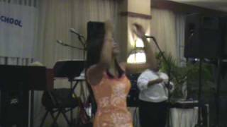 Katrina Velasco dances the Hula to quotPapalina Lahilahiquot [upl. by Cecilio516]