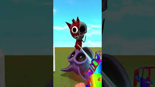 CHOOSE FAVORITE INCREDIBLE SPRUNKI SONG FAMILY CHARACTER 3 vs TORTURES BIG HOLE LAVA Garrys Mod [upl. by Cohberg]