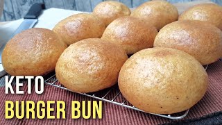 Keto Burger Bun [upl. by Hanahsuar818]