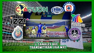 ¿EN QUÉ CANAL JUGARÁ CADA EQUIPO DE LA LIGA MX ¿Cómo podrás verlos [upl. by Petra]