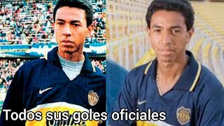 Todos los goles oficiales de Nolberto Solano en Boca [upl. by Netsruk]