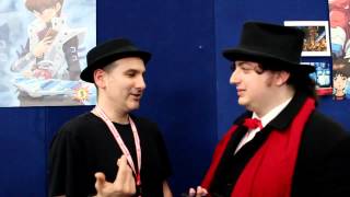 AnimeBall Z Interviews Eric Stuart [upl. by Meier309]