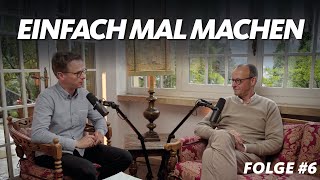 EINFACH MAL MACHEN Folge 6 – mit Friedrich Merz [upl. by Acirederf]