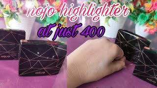 hojo original highlighter  best affordable highlighter by kashish makeover [upl. by Irolam]