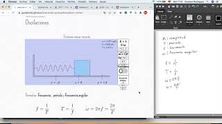 Movimiento oscilatorio  01  Definiciones [upl. by Anelaf]