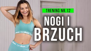 Uda brzuch i pośladki 🔥 Trening nr12 Wyzwanie 30dniowe  Monika Kołakowska [upl. by Branham]