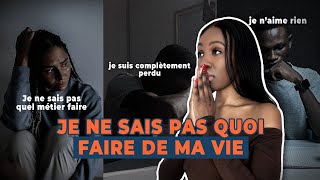 Comment savoir QUOI FAIRE de ma VIE PROFESSIONNELLE  2 clés pour TROUVER SA VOIE [upl. by Annmaria]