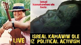 Israel Kamakawiwoʻole Political Activism  human right activism [upl. by Hselin]