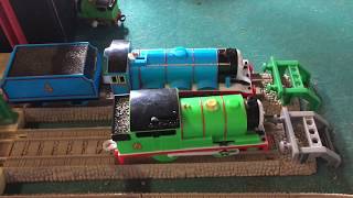 Thomas and friends airing big and small part 1 [upl. by Pritchett]