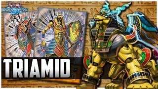 TRIAMID O MELHOR DECK CUSTOBENEFÍCIO DO DUEL LINKS [upl. by Penman]