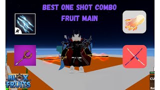 🔥 Best One Shot Combo With Electric Claw  Dough  CDK  Kabucha🔥 Blox Fruits [upl. by Cirnek]