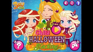 Chibi Halloween Slacking Games For Girls GirlsPrincess [upl. by Juxon739]