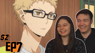 Moonrise  Haikyuu Season 2 Episode 7 Reaction amp Review [upl. by Saxen792]