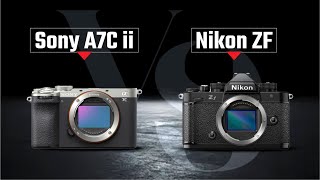 Sony A7C ii vs Nikon ZF  Which one is better [upl. by Lotsyrk]