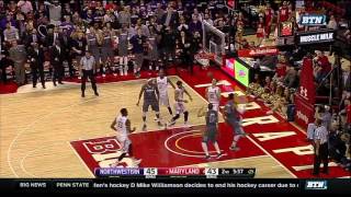 Sanjay Lumpkin Knocks Down a Dunk vs Maryland [upl. by Heloise585]