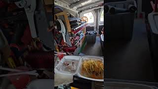 Eating lunch in a plumbing van ✔️ [upl. by Ches664]