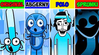 Incredibox COOL AS ICE vs ABGERNY COOL AS FROST vs SPRUNKI COLD AS FROST vs POLO COLD AS ICE New Mod [upl. by Irvine]