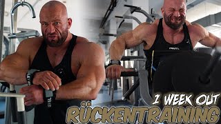 Rückentraining ONE WEEK OUT [upl. by Ashbey]