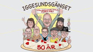 Iggesundsgänget 50årsjubileum i Rättviksparken 2023 [upl. by Ally]