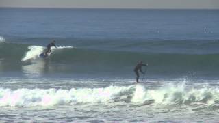 SIC amp SUPthemag San Diego Winter SUP surfing [upl. by Ttenaj]