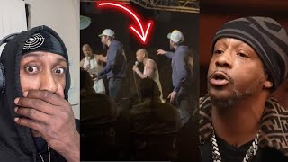 EXCLUSIVE Dave Chappelle and DeRay Davis argue about Katt Williams MUST SEE REACTION [upl. by Dionysus81]