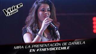 The Voice Chile  Daniela Cuevas  Viva la Vida [upl. by Osrick105]