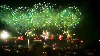 Madeira Fireworks 2012 JUST NOW [upl. by Bailey604]