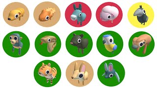 FIND the ANIMALS How To Get ALL 13 NEW Animals and Badges JUNGLE BIOME Roblox [upl. by Odlanier963]