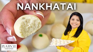 Easy HOMEMADE Nankhatai Recipe  Holiday Cookie Box [upl. by Skyler]