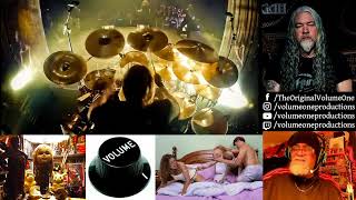 Tomas Haake Drum Cam 1st Time Reaction  quotDo Not Look Downquot  Volume One  Meshuggah  INCREDIBLE [upl. by Blondie]