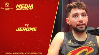 Cleveland Cavaliers Ty Jerome Going With The Flow As He Takes What Defenses Give Him [upl. by Endor]