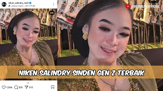 NIKEN SALINDRY SINDEN GEN Z TERBAIK [upl. by Ahsakal]