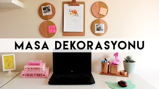 Masa Dekorasyonu ve Düzenleme İçin Kendin Yap Projeler  Okula Dönüş  DIY [upl. by Sirama]