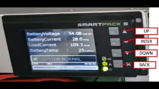 Eltek Smart back2 tutorial configuration of smart back MCU برمجة شاشة ركتفير سمارت باك 2 [upl. by Lianne]