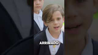 🥹 Molestan a Gonzalo en la escuela por ser un arrimado LaRosaDeGuadalupe [upl. by Nnahgaem423]