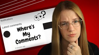 YouTube Comments Not Showing Up Heres Why  YouTube Comment Tips [upl. by Llewellyn]