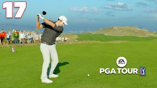 CHAMBERS BAY IS EPIC  Charlie Woods Career Mode  Part 17  EA Sports PGA Tour [upl. by Rillis]