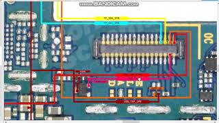 sm g532 touch screen jumper ways Samsung galaxy J2 prime touch screen not working solutions [upl. by Ycinuq]