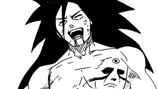 No933 HOW TO DRAW MADARA うちはマダラ [upl. by Davide]