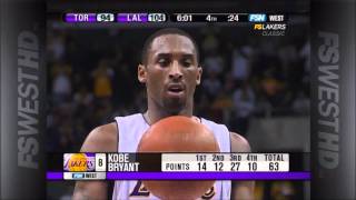 Kobe Bryant 81 Points Game Highlights [upl. by Geraud]