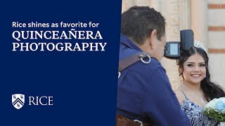 Rice shines as a favorite for quinceañera photography [upl. by Nonnelg727]